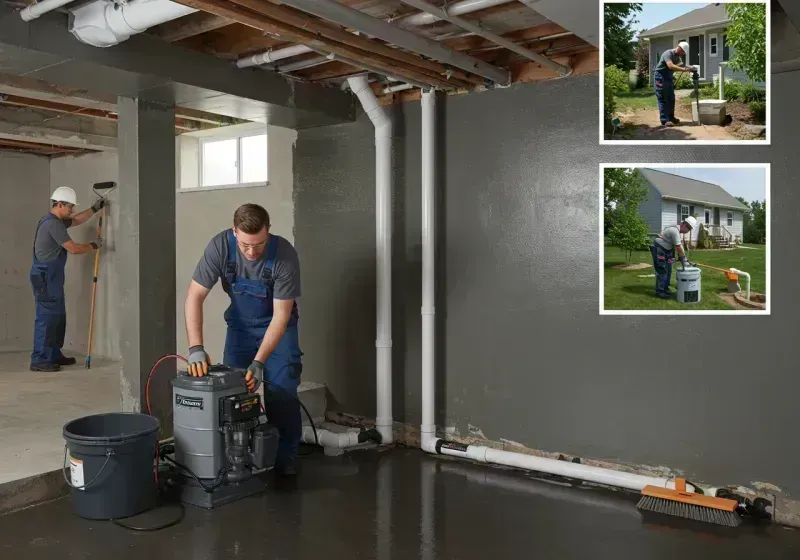 Basement Waterproofing and Flood Prevention process in Kew Gardens, NY